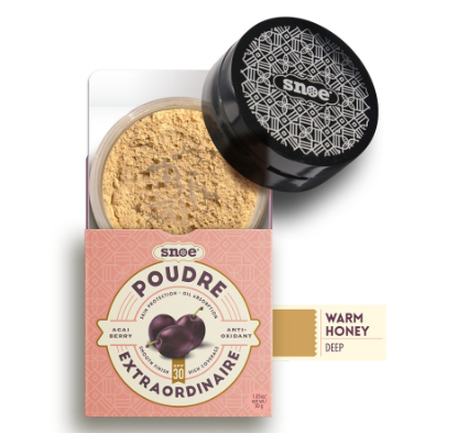 Snoe Beauty Poudre Extraordinaire in Warm Honey