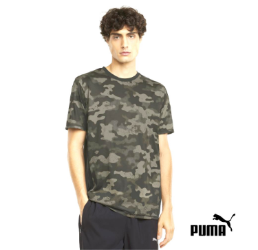 PUMA Graphic Short Sleeve Men's Running Tee
