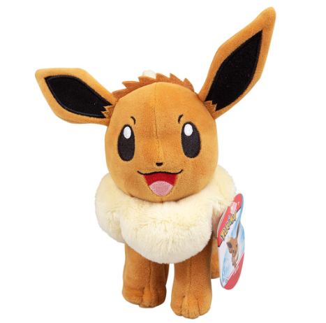 Eevee 8" Plush Toy Eevee 8" Plush Toy Eevee 8" Plush Toy