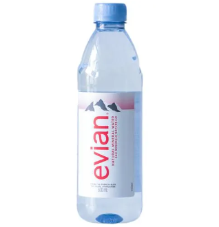 Evian Natural Mineral Water 500ml