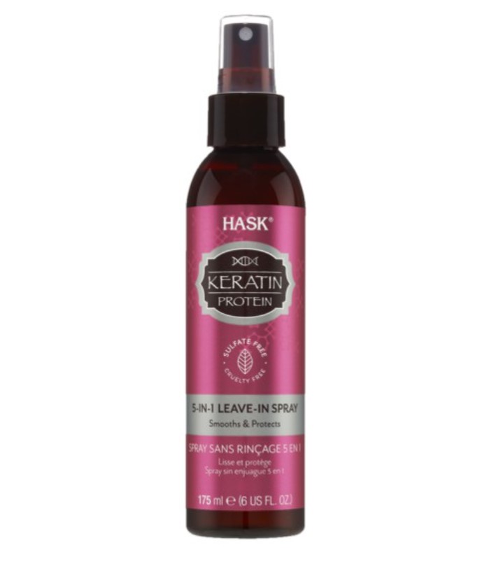 Hask Keratin Protein 5 in 1 Leave-In Spray