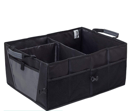 Car Trunk Organizer Portable Foldable Oxford Cloth Car Trunk Storage Box Car Organizer Trunk Storage