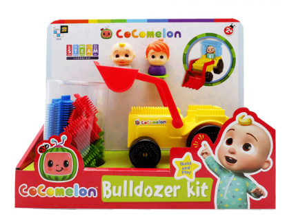 Cocomelon Bulldozer Kit Playset