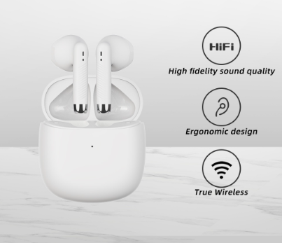 Rock Space EB300 TWS Bluetooth Earphones Wireless Earbuds Touch Control Headphones with Microphone