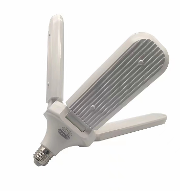 100% Original Meet Fan blade 18W /45W Three Leaf Lamp MINI Foldable Fan Blade Bulb LED lights