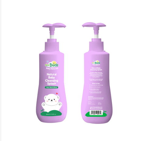 Tiny Buds Natural Baby Cleansing Splash