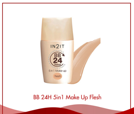 IN2IT BB 24H 5 in1 Make Up Foundation 01-BQH