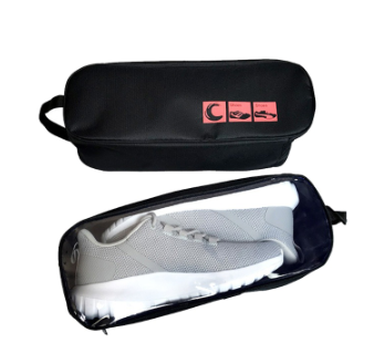 Travel Shoes Bag 33x12cm Waterproof Organizer Pouch for Basketball Football Shoes