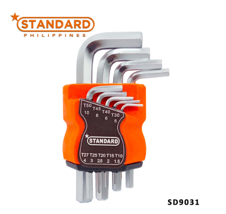 Standard Allen Wrench S 9pcs Set Hex Tools (SD9031)