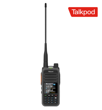 A36plus UHF/VHF/AM/FM Multi-Band Portable Two Way Radio Transceivers Multi-Function with Color Display Walkie talkie