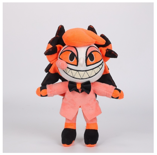 Hazbin Hotel Plush Helluva Boss Vaggie Alastor The Circus Fat Nuggets Dolls & Stuffed Toys Kid Gift Home Decor Toys for Boys Girls M5