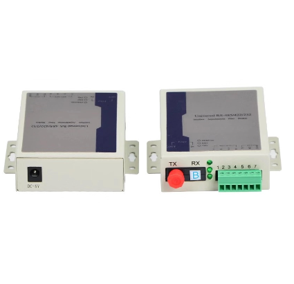 Bidirectional RS485/422/232 Fiber Converter Modem Fiber Optic Transceiver Data