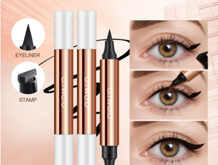 O.TWO.O Winged Eyeliner Stamp SmudgeProof Waterpoof Liquid Eye liner Pen Makeup