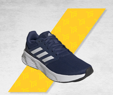 Adidas Galaxy 6 Men's Running Shoes Tech Indigo/White