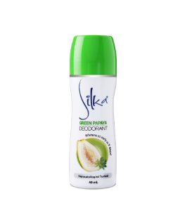 SILKA DEO ROLL ON GREEN PAPAYA
