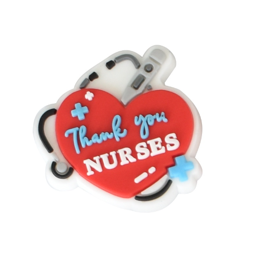 Cartoon Nurse Cap Crocs Jibbitz Medical Shoe Charms Medicine Kit Jibitz Croc Bandag Jibbits Charm for Kids Shoes Accessories Decoration 14