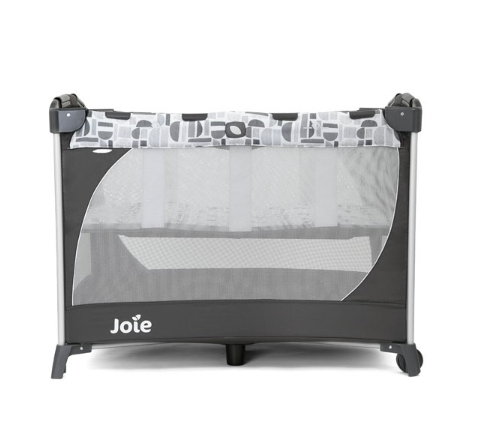 Joie Commuter Change with Bassinet Travel Cot Playpen Crib - Logan
