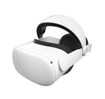 Head Strap for Oculus Quest 2 Halo Adjustable Comfortable For Quest2 Accessories Elite Increase Supporting Improve Comfort