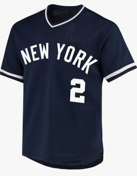 Men's 2 Blue Baseball Jersey Casual Short Sleeved Embroidered And Stitching V-Neck Button T-Shirt Party Sports Top