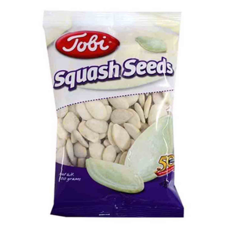 Tobi Squash Seeds 100g