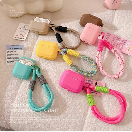 Soft TPU Cover For AirPods Pro 2 Case Colorful Wireless Bluetooth Earphone Protective Cover For Air Pods 1 2 3 Cover Accessories