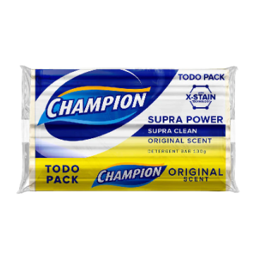 Champion Todo Pack Supra Clean Bar 130g