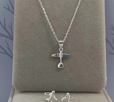 92.5 Silver Birth Stone Set