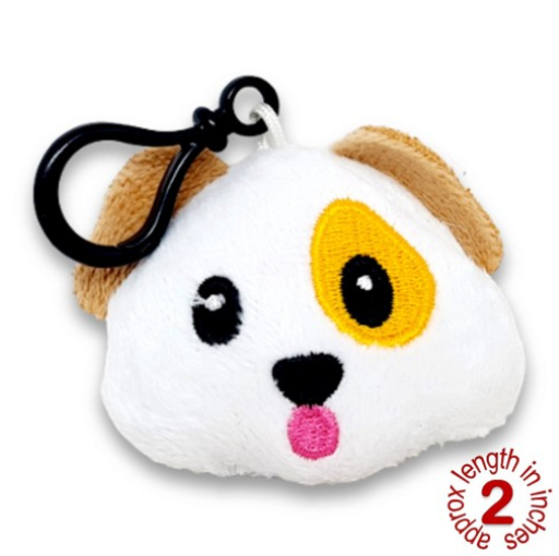 KC1 Key Clips Rings Hanging Plushies Bag Charm Stuffed Toys KC24