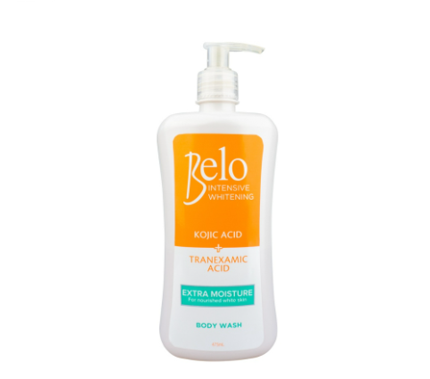 BELO Intensive Whitening Body Wash Extra Moisture 475ML