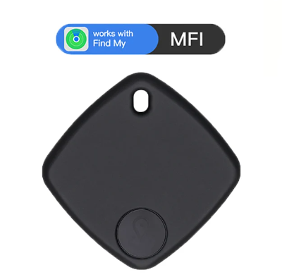 Smart Tag Bluetooth Mini GPS Tracker Locator Anti-lost Alarm for Key Wallet Suitcase Luggage Pet Finder Works with Apple Find My