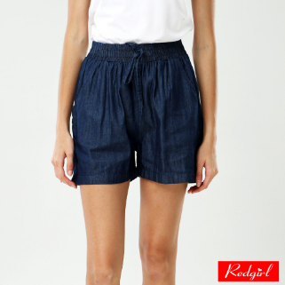 Red Girl Chambray Shorts RSLB04-0037