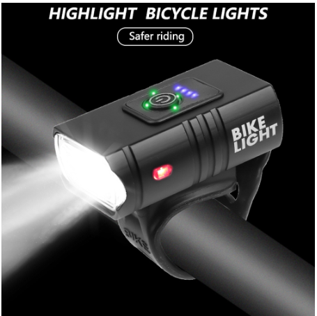 T6 LED Bicycle Light 10W 800LM 6 Modes USB Rechargeable MTB Front Lamp cycling light