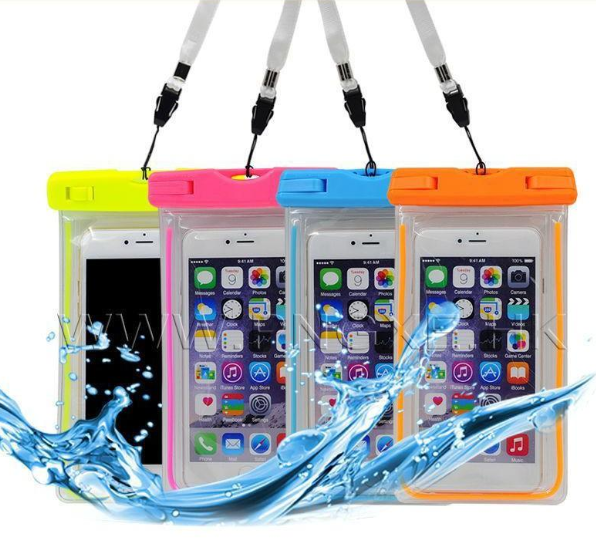 Mobile Phone Waterproof Bag Underwater Pouch Case