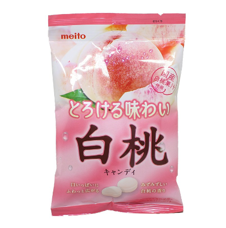 Meito Okayama Peach Candy 75g
