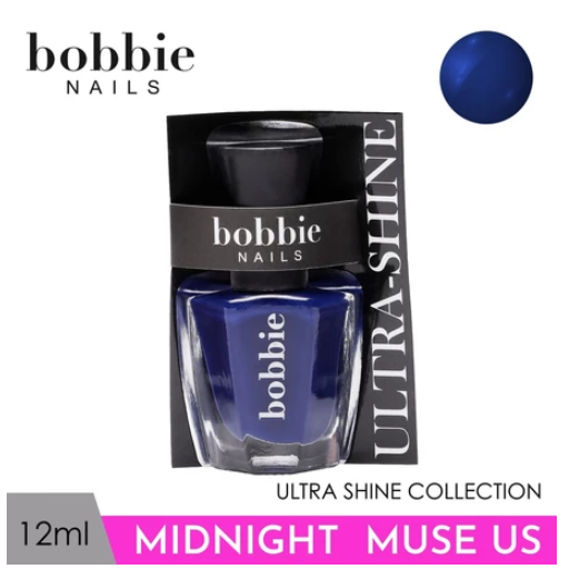 Bobbie Nails 12ml Ultra-Shine Collection in Midnight Muse US