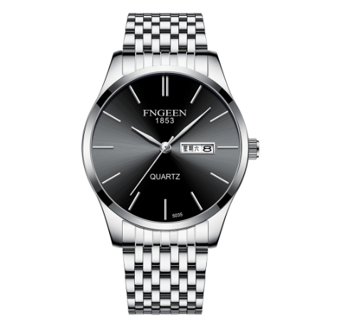 Binbond Original Luxury Watch Men's Watch Ultra-Thin Quartz Men's Watch Luminous Waterproof Fashion Trendy Men's Watch M6