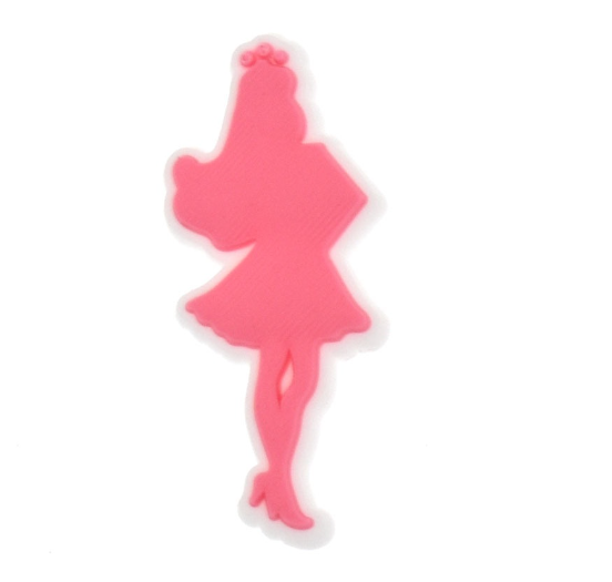 Cute Rabbit Clock Jibitz Croc Pin Castle Key Jibbits Charm Princess Crown Jibits Crocks for Kids Shoe Charms Shoes Accessories Decoration P22