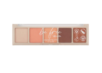 BE FREE by BYS 5pc Palette Sunset