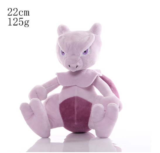 Anime Pokemon Pikachues Venusaur Bulbasaur Toys Cartoon Plush Doll AP23