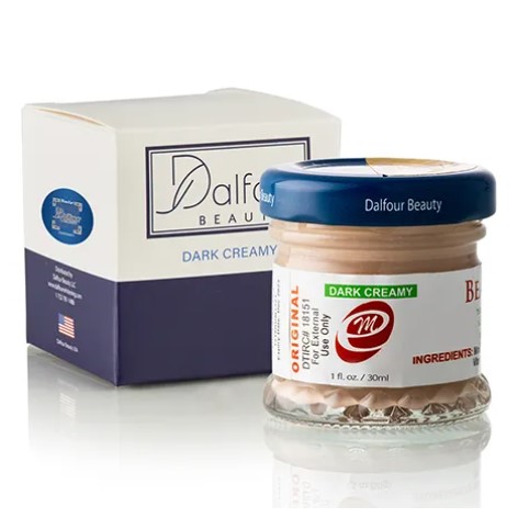 Dalfour Beauty Gold Seal Dark Creamy Whitening Cream