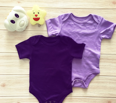 SMALL WONDERS PLAIN ONESIE / PLAIN ROMPER