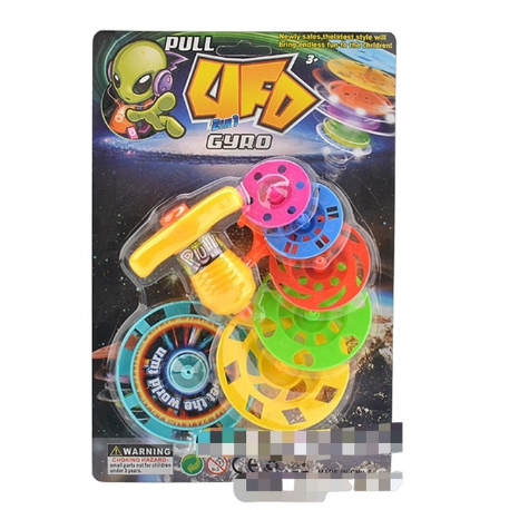 JLT Colorful 2in1 UFO Gyro Tops