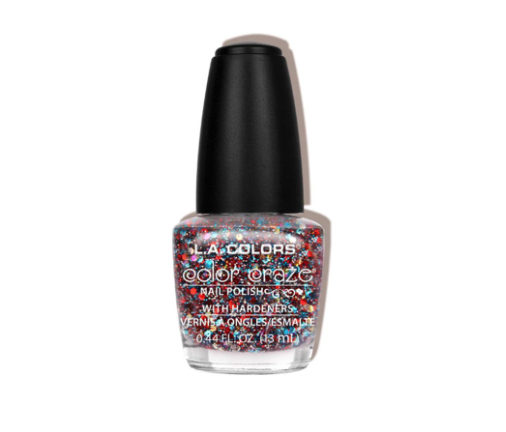 LA Colors Color Craze Nail Polish Confetti