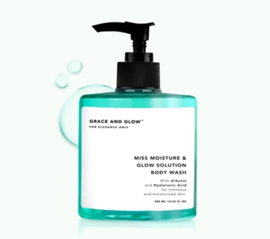 Grace and Glow Miss Moistures & Glow Solution Body Wash - Body Care Solution Brightening