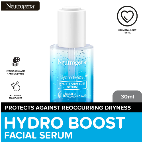Neutrogena Hydro Boost Hyaluronic Acid Serum 30ML