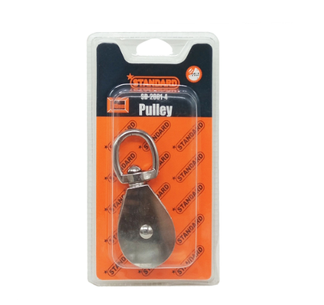 Standard Pulley 38MM Chrome Vanadium Steel Hard Ware Tools (SD2001-1-SD2001-4)