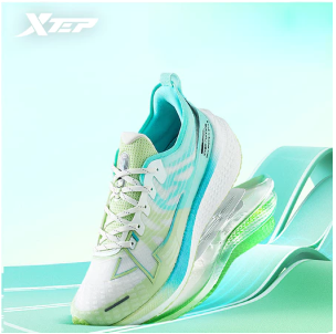 XTEP 2000 KM Men's Running Rebound Support Professional Cushioning Shock Absorption Shoes