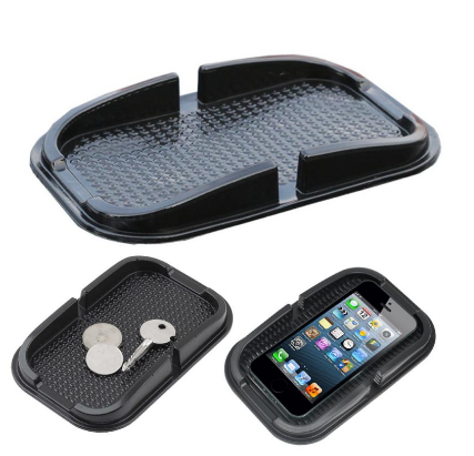 Car Auto Mobile Phone Holder Non Slip Dashboard Mat Anti Skid Grip Mount