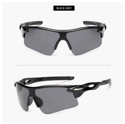 Aielbro Cycling Glasses Outdoor Sport Bicycle Running Bike Riding Sun Eyewear Fishing AE17