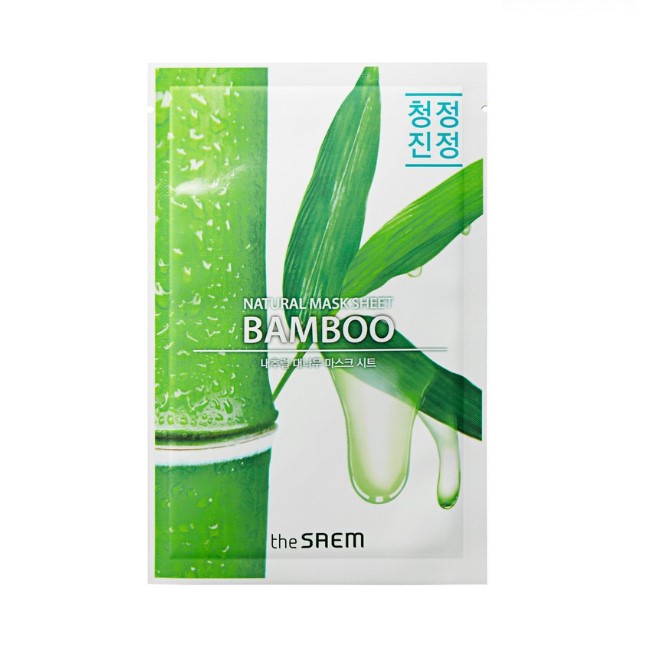 The Saem Natural Bamboo Mask Sheet